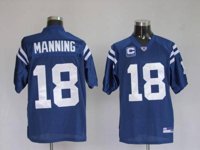 Indianapolis Colts NFL jersey Mannning No.18