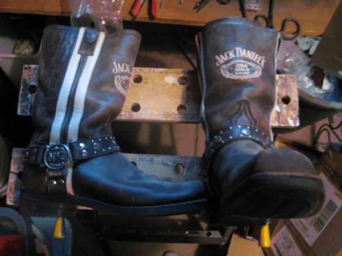Jack Daniel boots