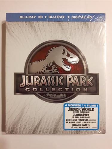 Jurassic Park Collection on Blu-ray - Brand New