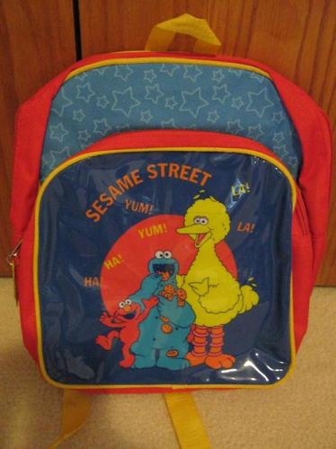Kids Sesame Street Backpack