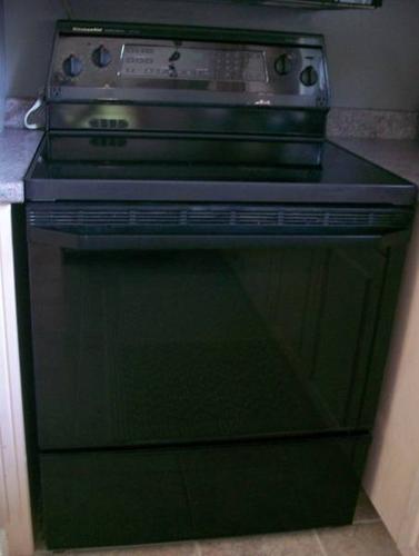 KitchenAid Smooth Top (Ceran) Self-Cleaning Convection Range 30