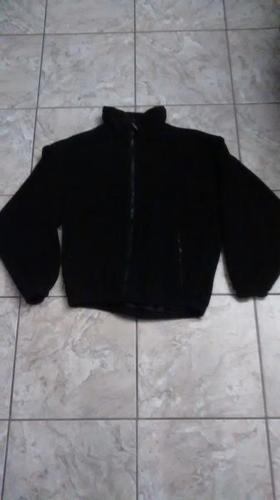 Ladies Black Fleece Jacket - Size Small