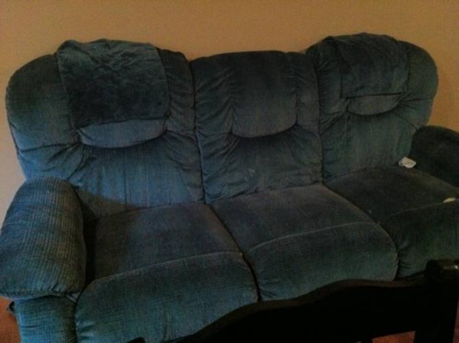 Lazy boy couch and loveseat