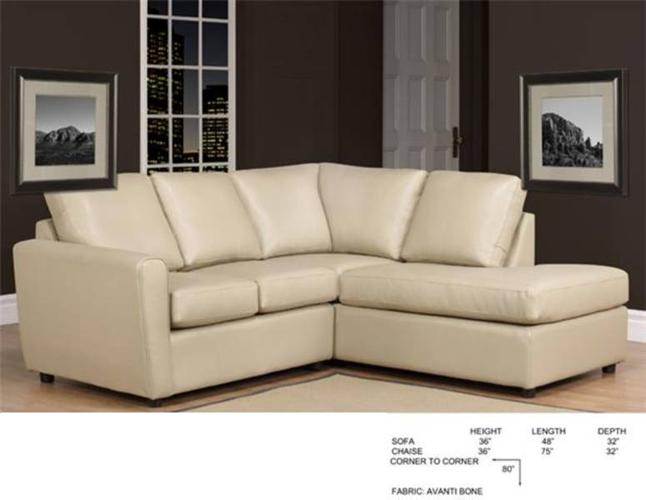 Leather Sectional Sofa Made In Canada Choice Of 10 Colors 3226312 