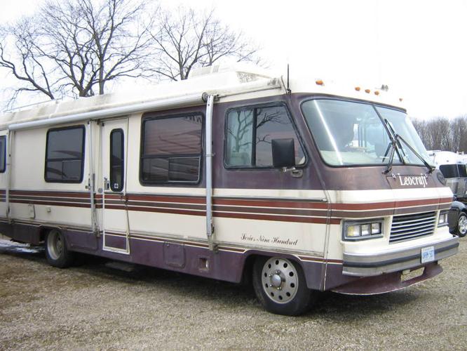 Leocraft by Triple E Class A Motorhome for sale in Guelph, Ontario ...