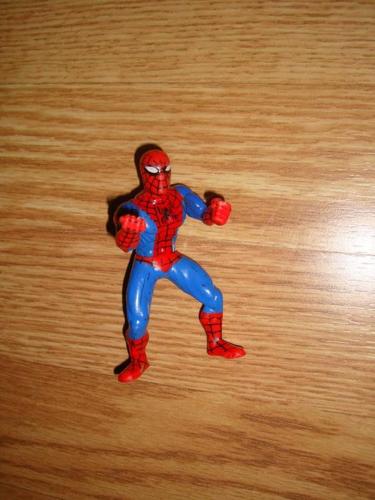 Like New Toy Spiderman Figure - $3