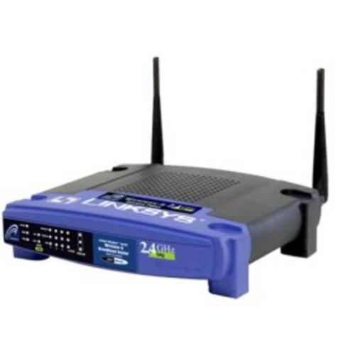 Linksys Router & Wireless Card
