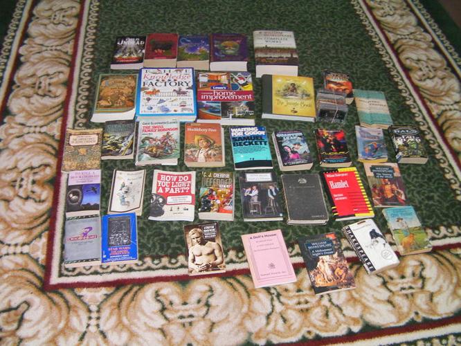 lots o' books best offer