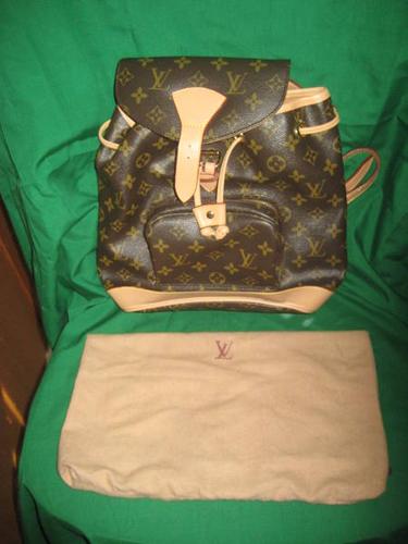 Louis Vuitton NEW purse hand bag back pack