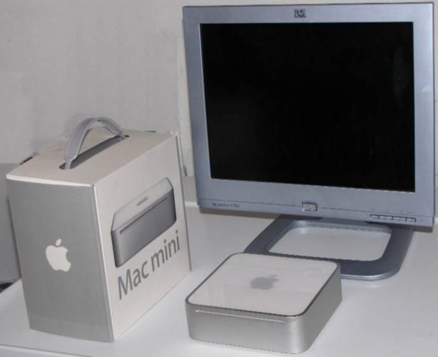 Mac Mini, Monitor, Speakers, Wireless Keyboard&Mouse, iSight Cam