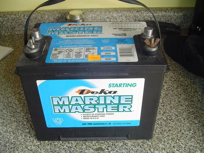 Marine / Boat / Car Battery