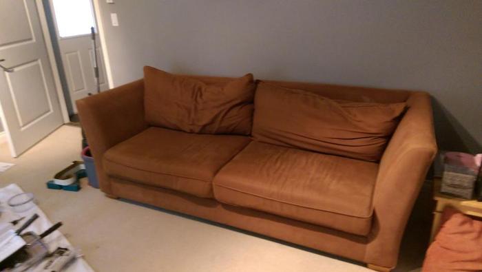 Matching Couch & Loveseat