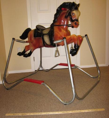 Mattel Spring Horse
