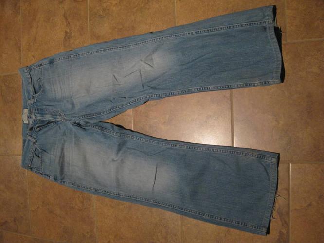 Mens American Eagle Mid Rise Bootcut Jeans