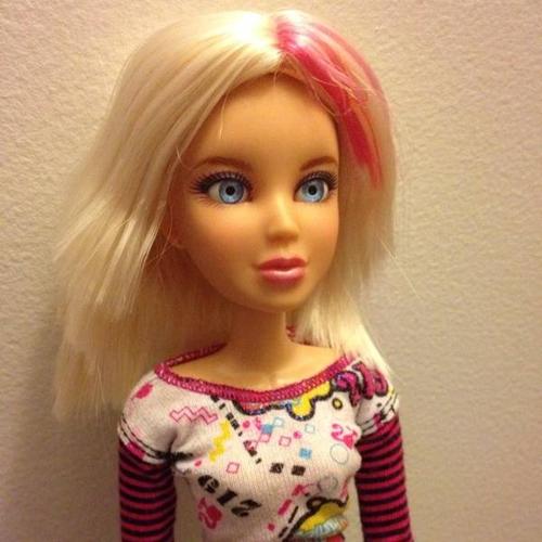 Monster High, LIV, and Barbie dolls