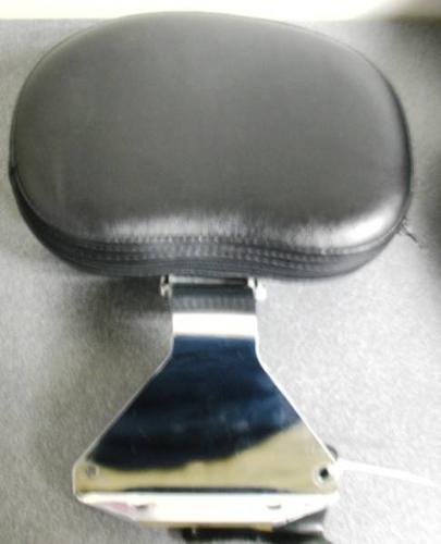 Motorcycle drivers backrest for Honda Valkyrie 1500