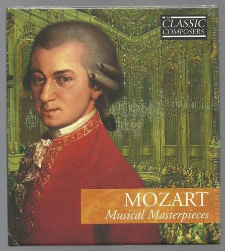 Mozart, Musical Masterpieces CD and book by Classic Composers