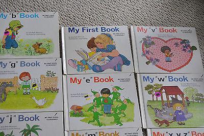 my first steps to reading books set