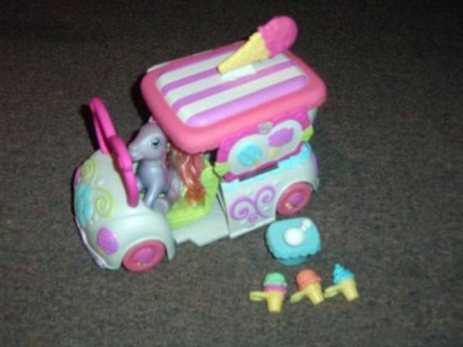my little pony ice cream truck
