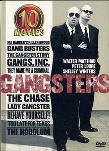 New Gangsters 10 Movies Pack on DVD