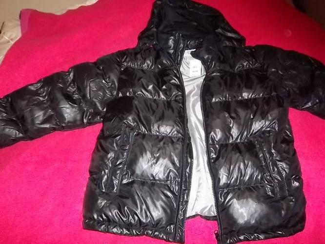 NEW men's XL winter jacket with hood and face mask 725 brand