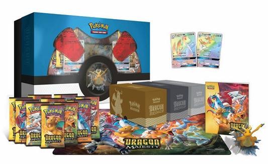 New Pokemon Dragon Majesty Super Premium Collection - $125