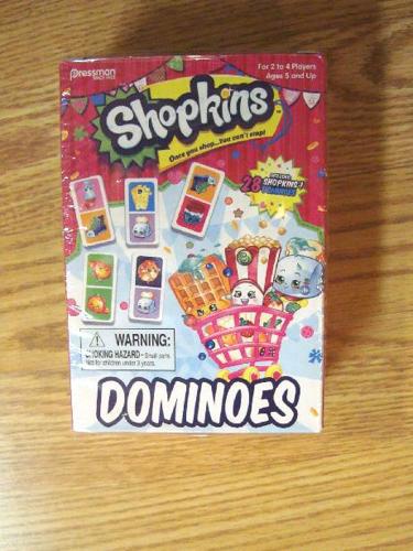 New Shopkins Dominoes - $15