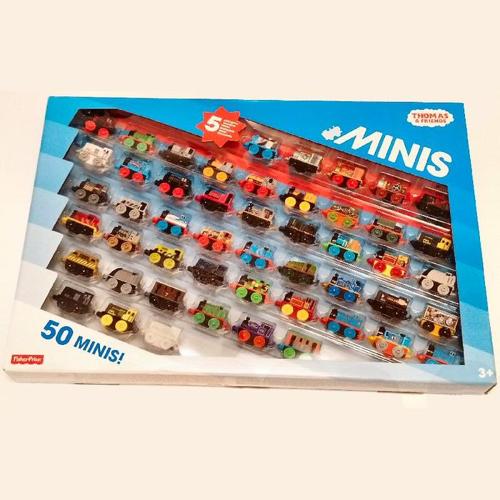 NEW THOMAS AND FRIENDS 50 MINIS! W/ EXCLUSIVE 5 WARRIOR MINIS!