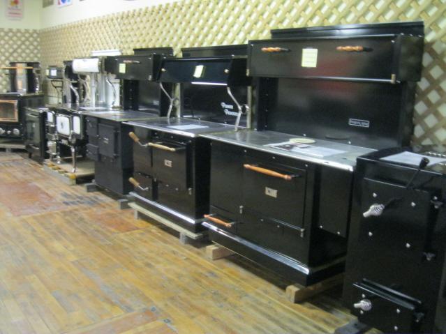 NEW WOOD COOKSTOVES & WOOD STOVES STARTING @ 1,680.00