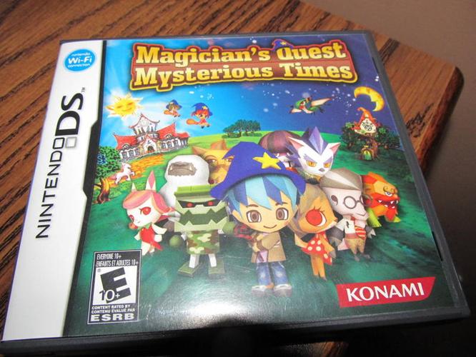 Nintendo DS game: Magician's Quest