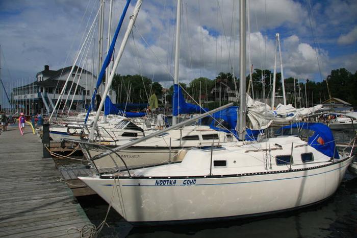 29 ft sailboat for sale