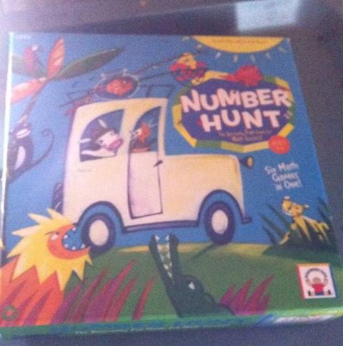 Number hunt game