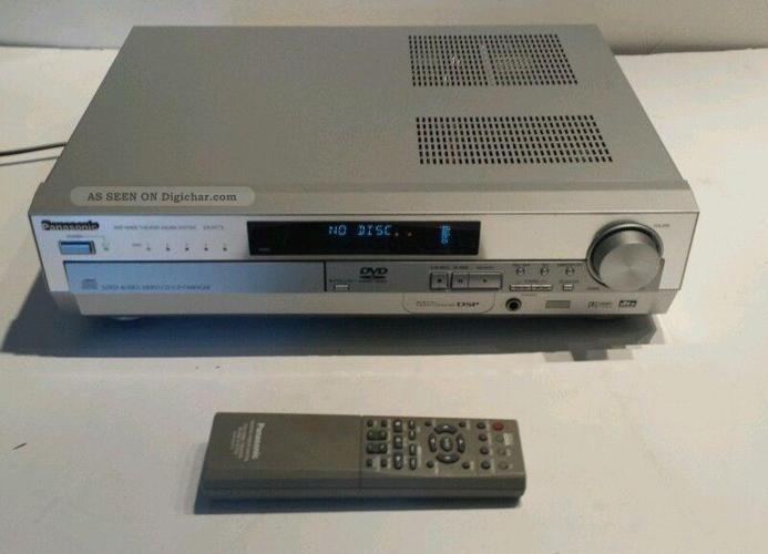 Panasonic - Home Theater System 5 Disc Dvd/cd Player