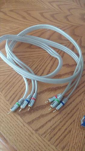 Phillips S-Video Cable for Peripheral Audio/Video Hookups