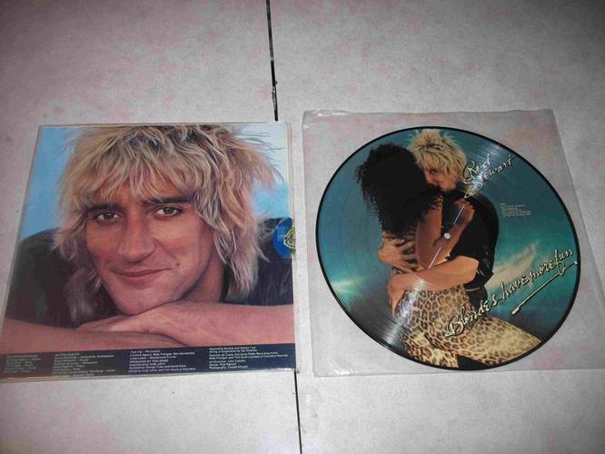 Picture Disk LPs