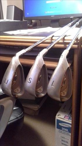 ping G10 wedges 52,56,60 degree