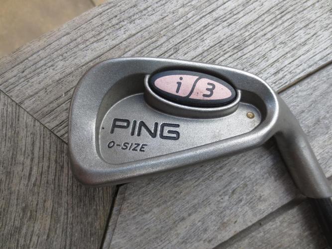 Ping i3 350 Series O-Size 9 Iron with graphite shaft