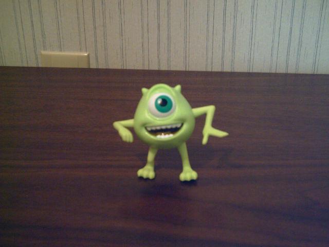 Pixar: Monsters Inc.: Mike Wazowski - USED