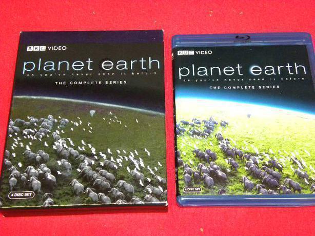 Planet Earth The Complete Series on Bluray