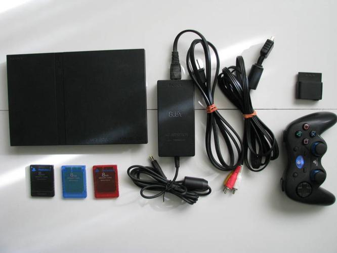 Playstation 2 Slim with Controller and Games *REDUCED*
