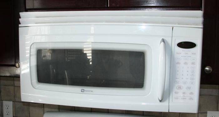 PRICE REDUCED! - Maytag Microwave Oven - With Exhaust Fan - $180 for