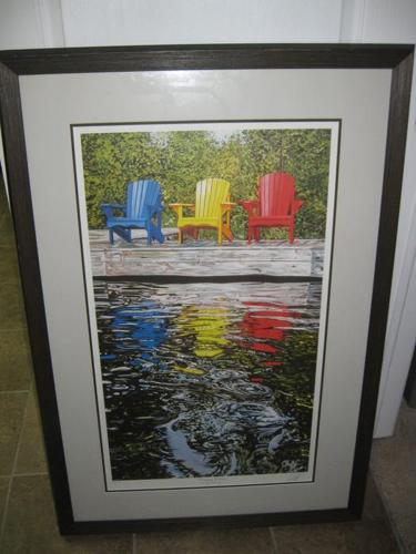 Primary Colors Ducks Unlimited by Olaf Schneider Auction piece 2007