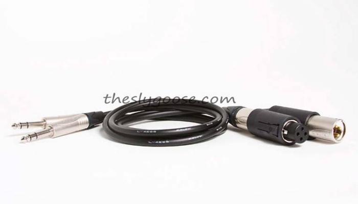 Professional audio cables