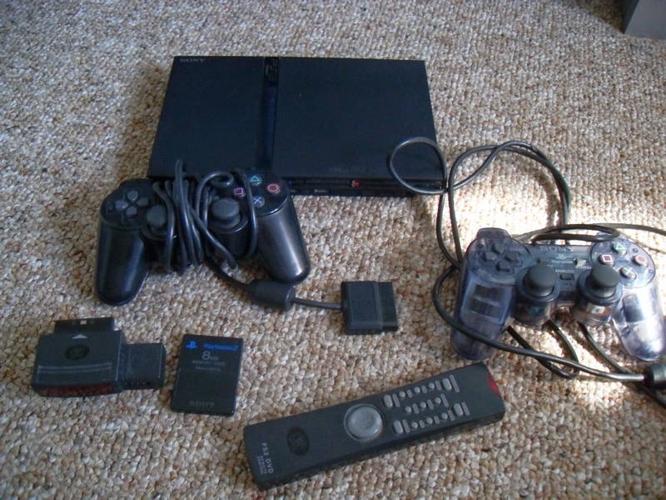 PS2 Slim + Games & accessories