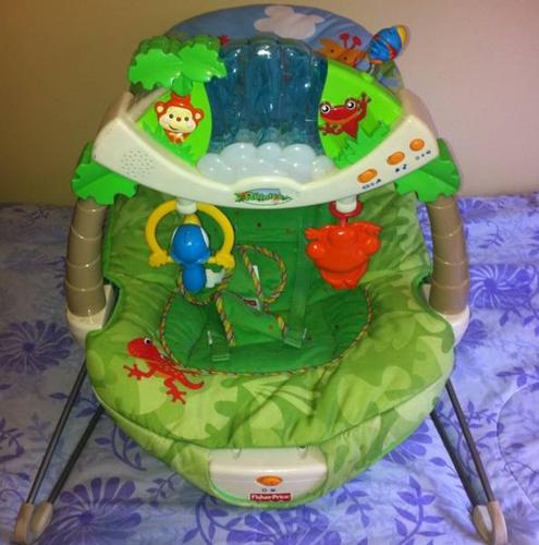 Rainforest Fisher Price Bouncy Chair