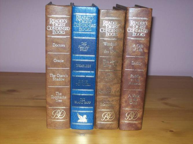 readers digest books