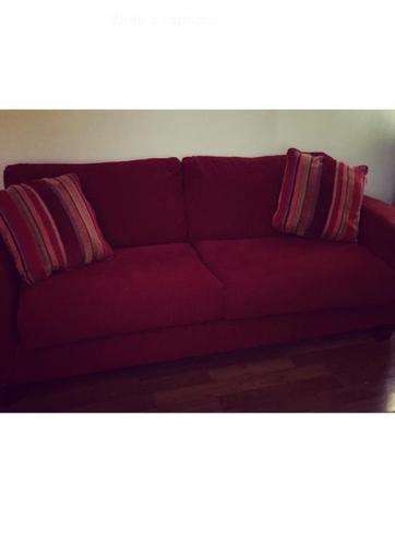 Red Couch for Sale!