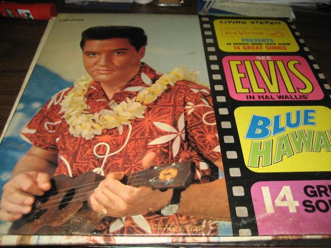 Reduced price for Assorted Elvis LPs