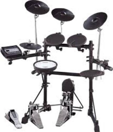 Roland TD-3 Electronic Drum Kit With Extra Cymbal / Double Pedal