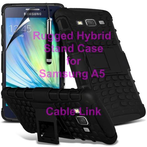 Rugged Armor Hybrid Case for Samsung Galaxy A5
